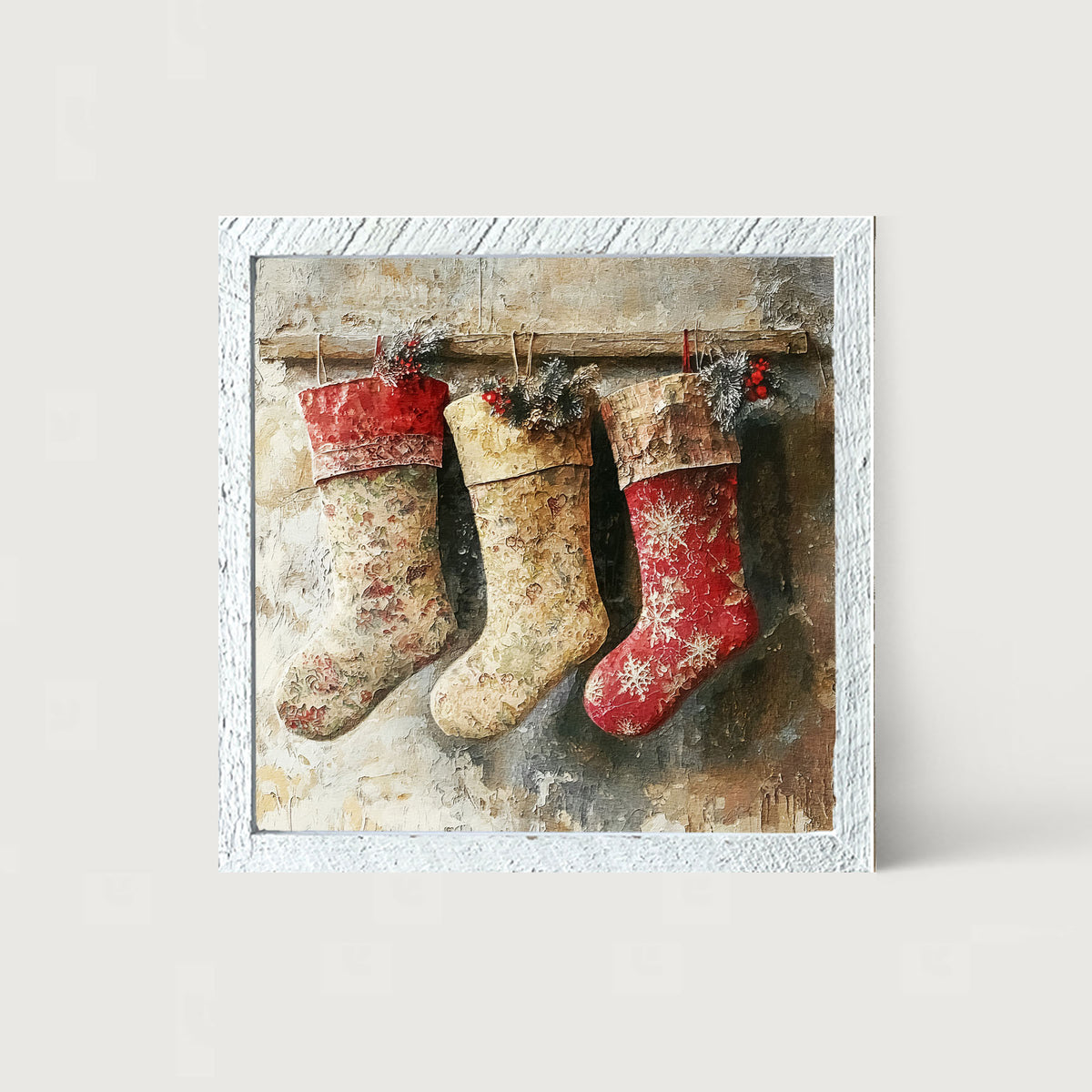 Stocking Trio
