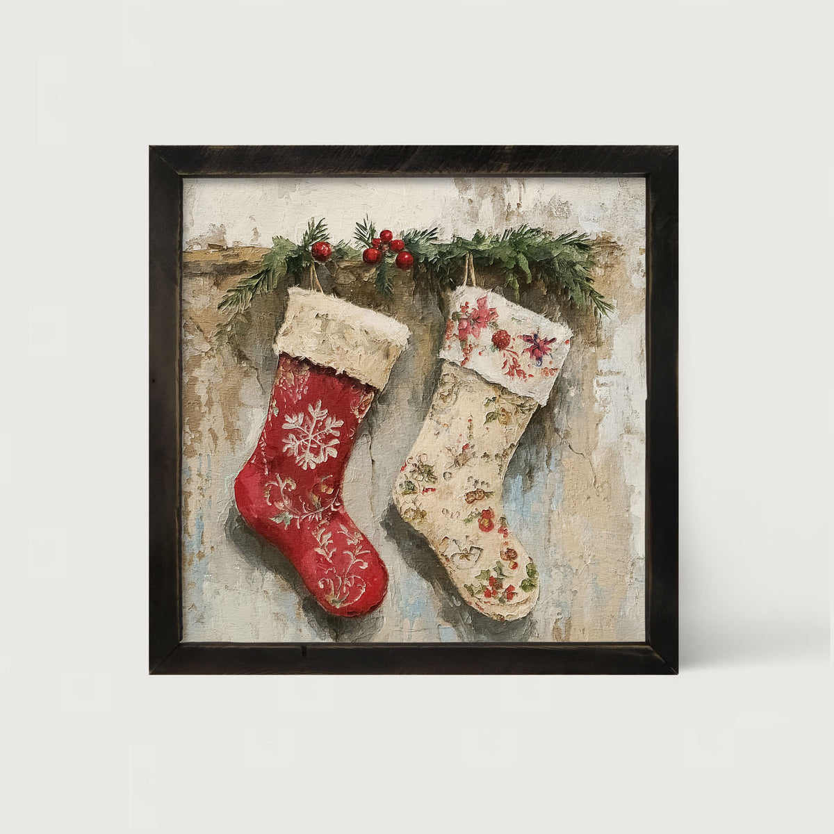 Red and White Stockings