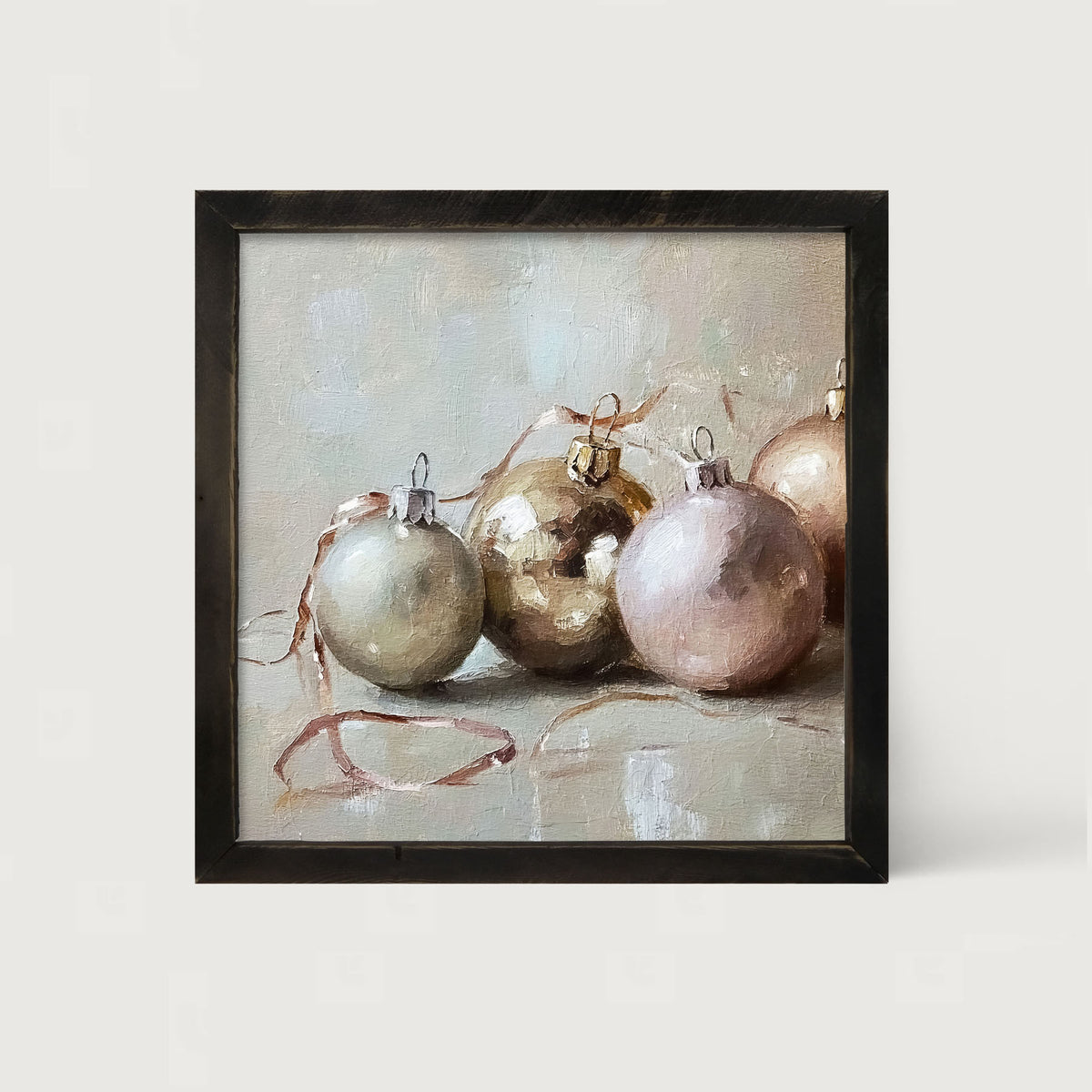 Ornaments and Ribbons
