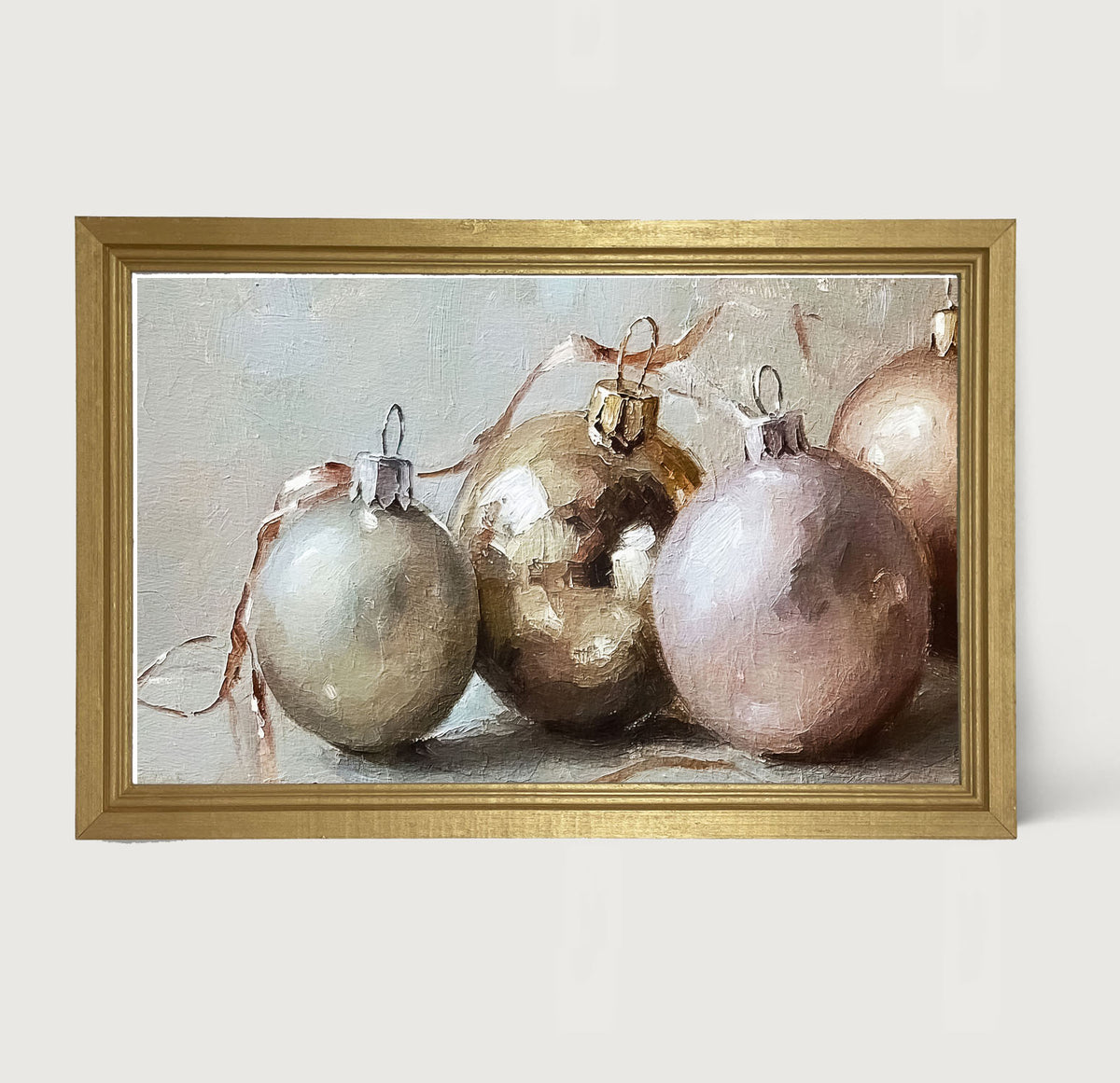 Ornaments and Ribbons