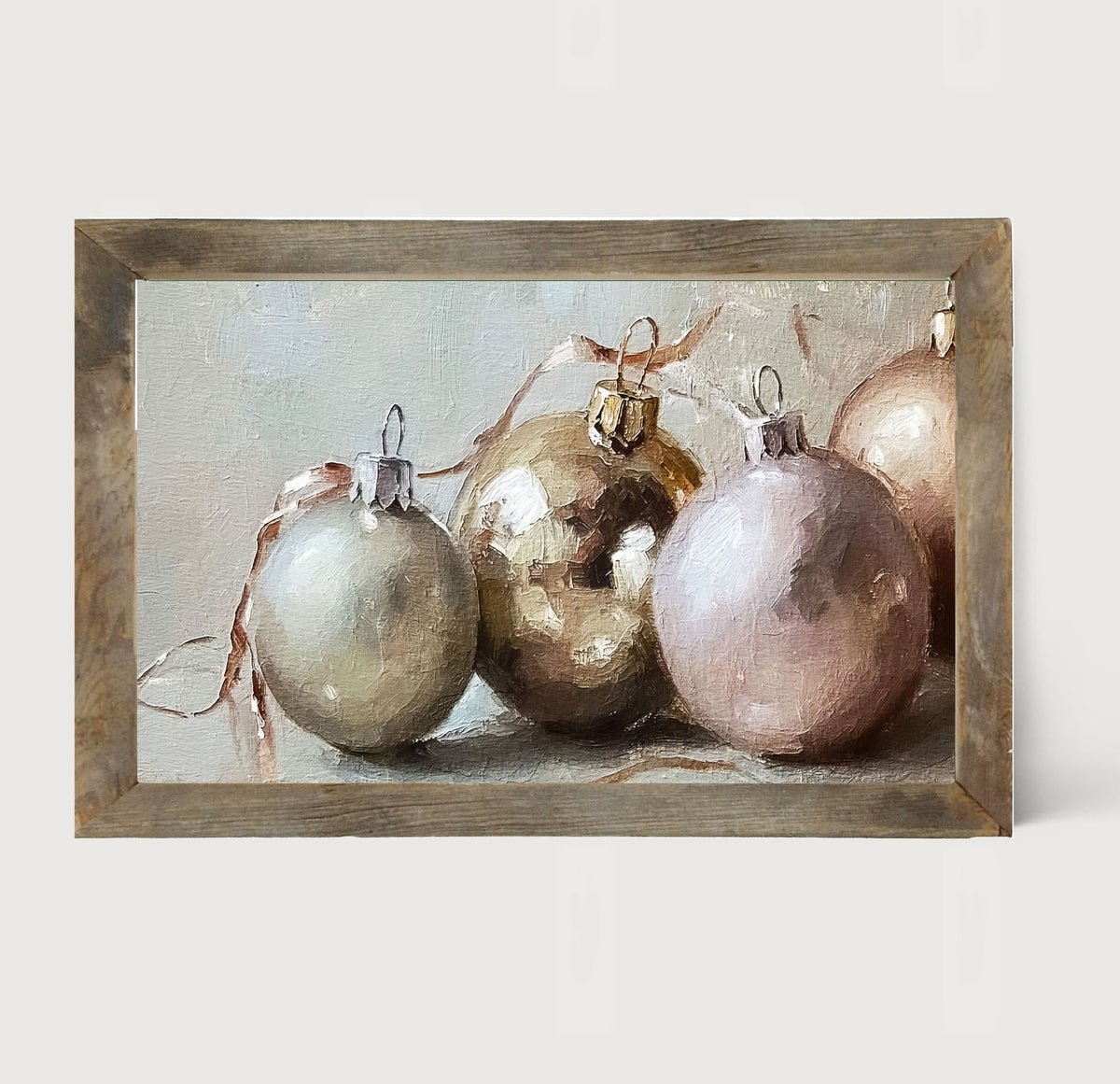 Ornaments and Ribbons