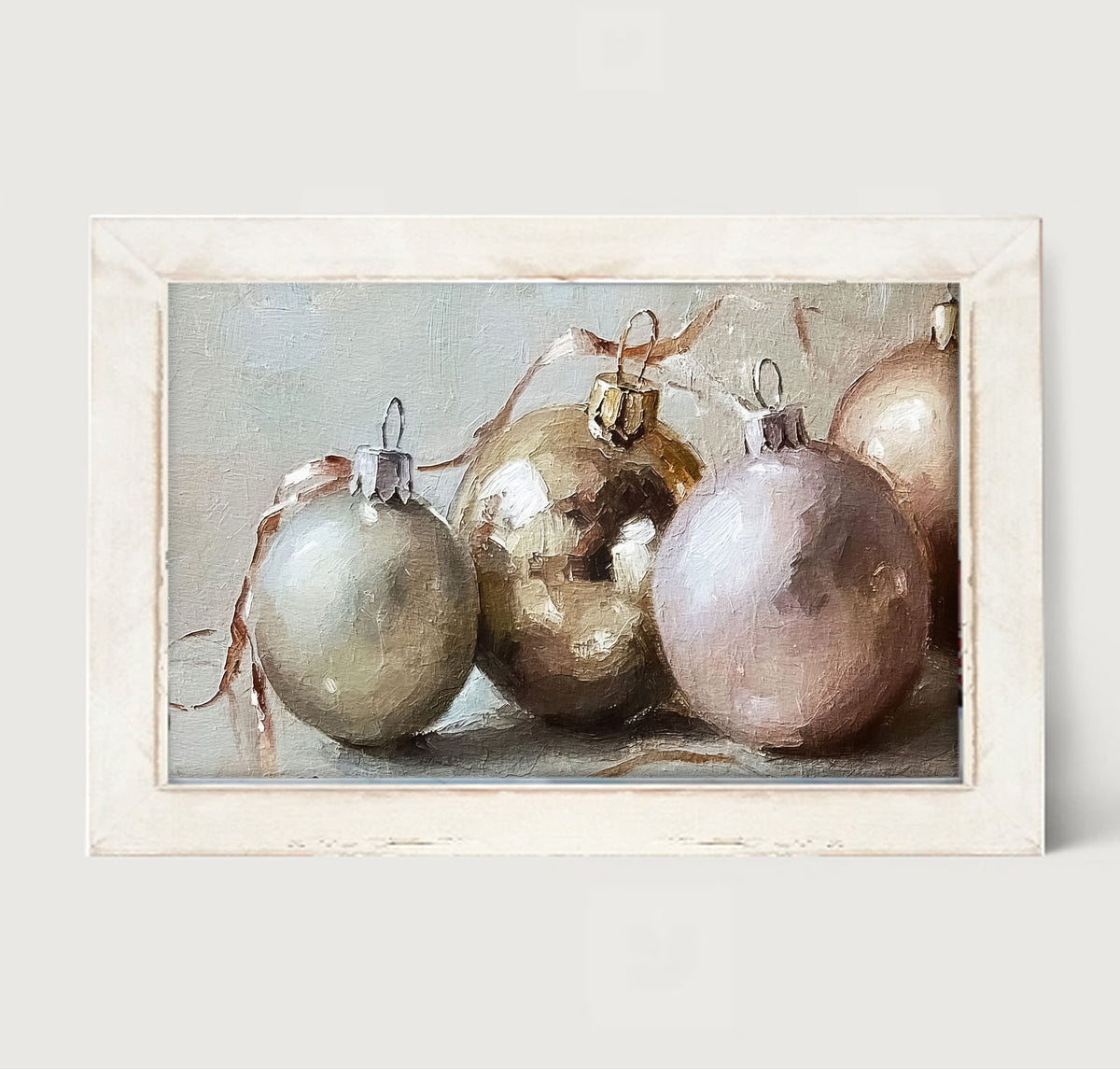 Ornaments and Ribbons