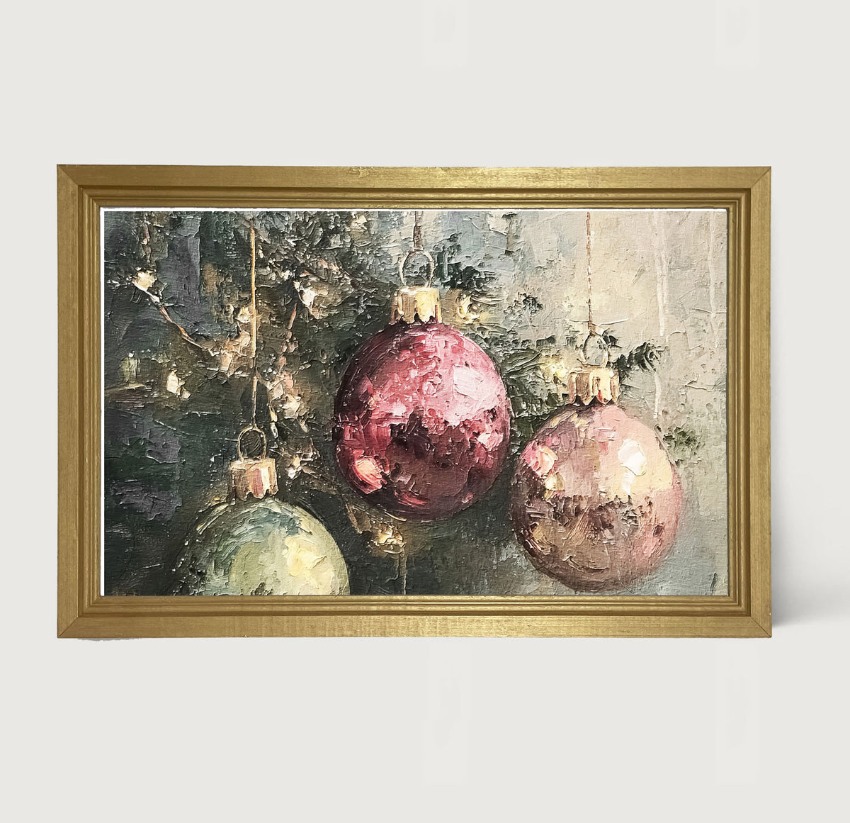 Ornaments on a Tree