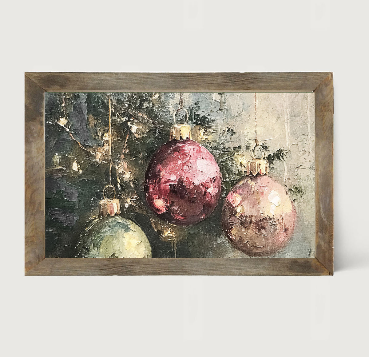 Ornaments on a Tree