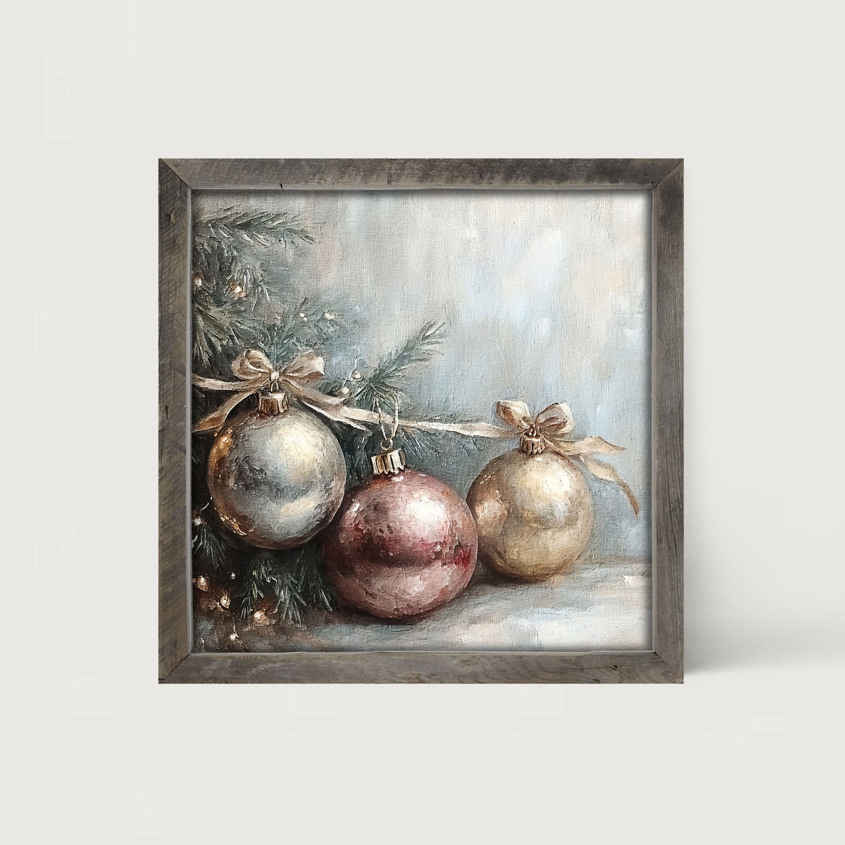 Ornaments and Bows