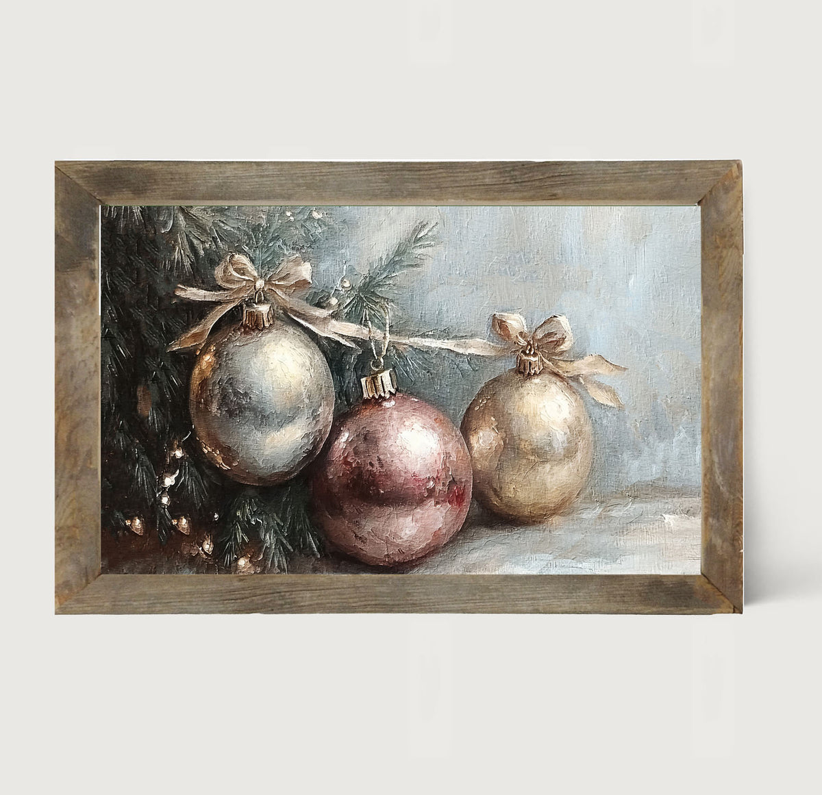 Ornaments and Bows