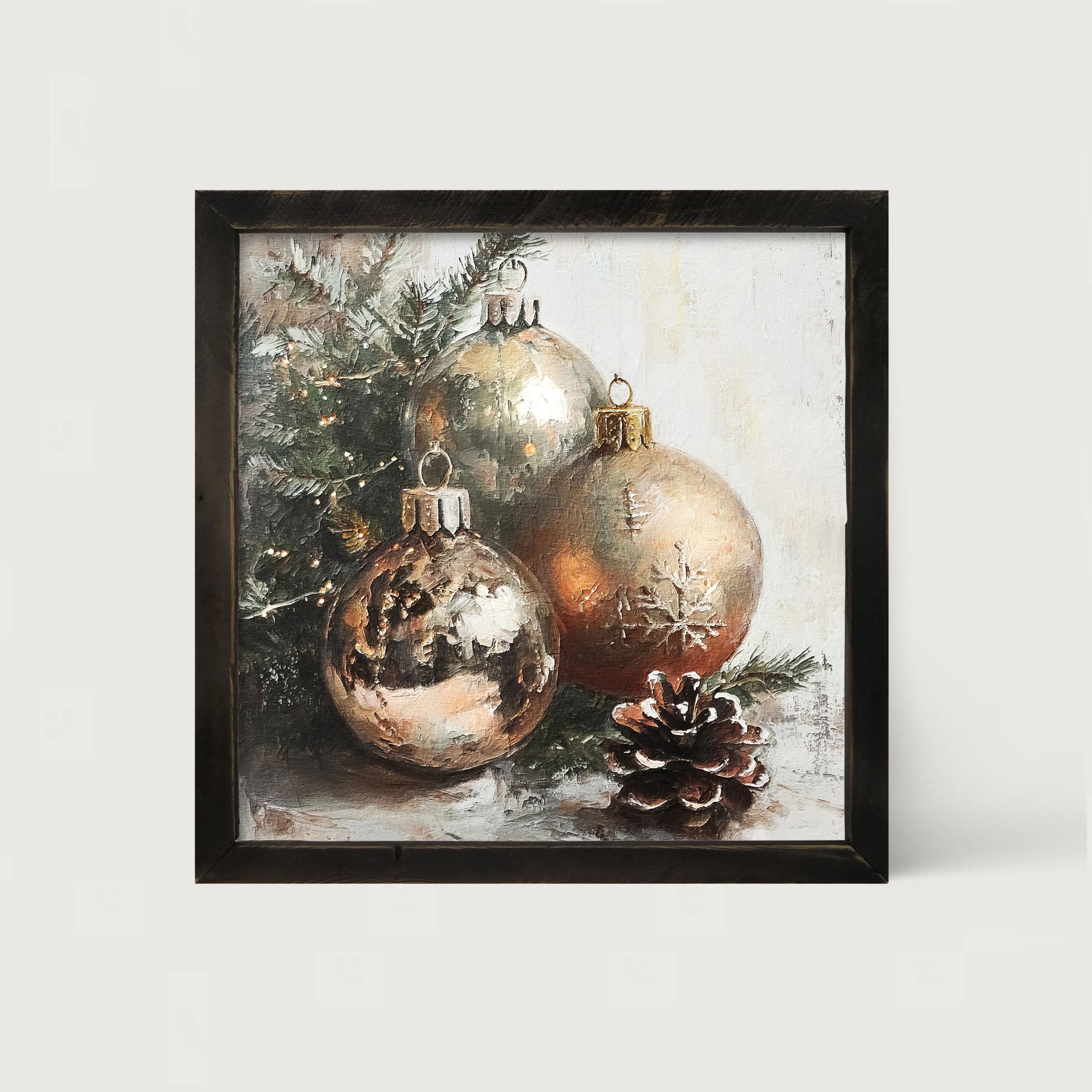 Golden Ornaments