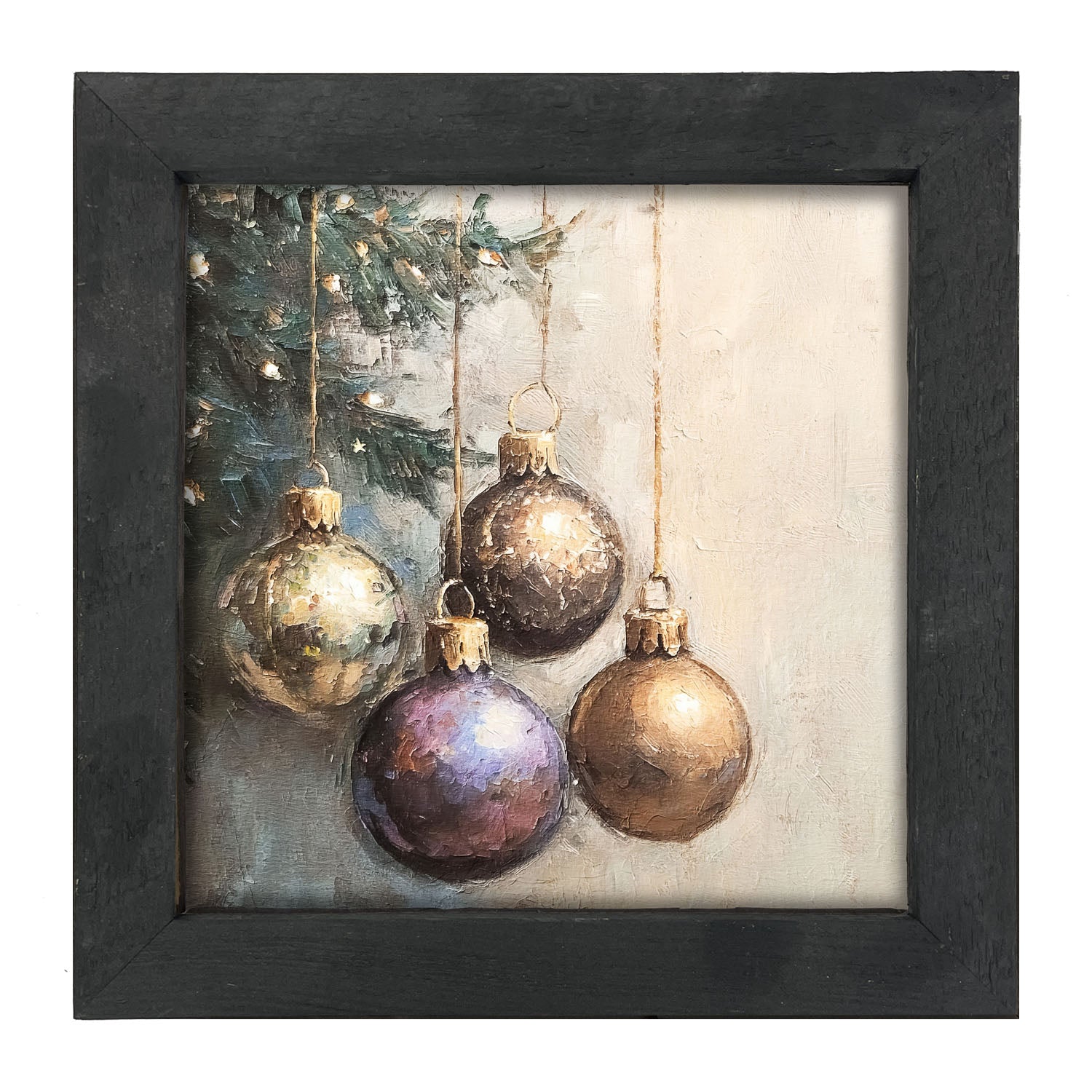 Four Ornaments - Framed art