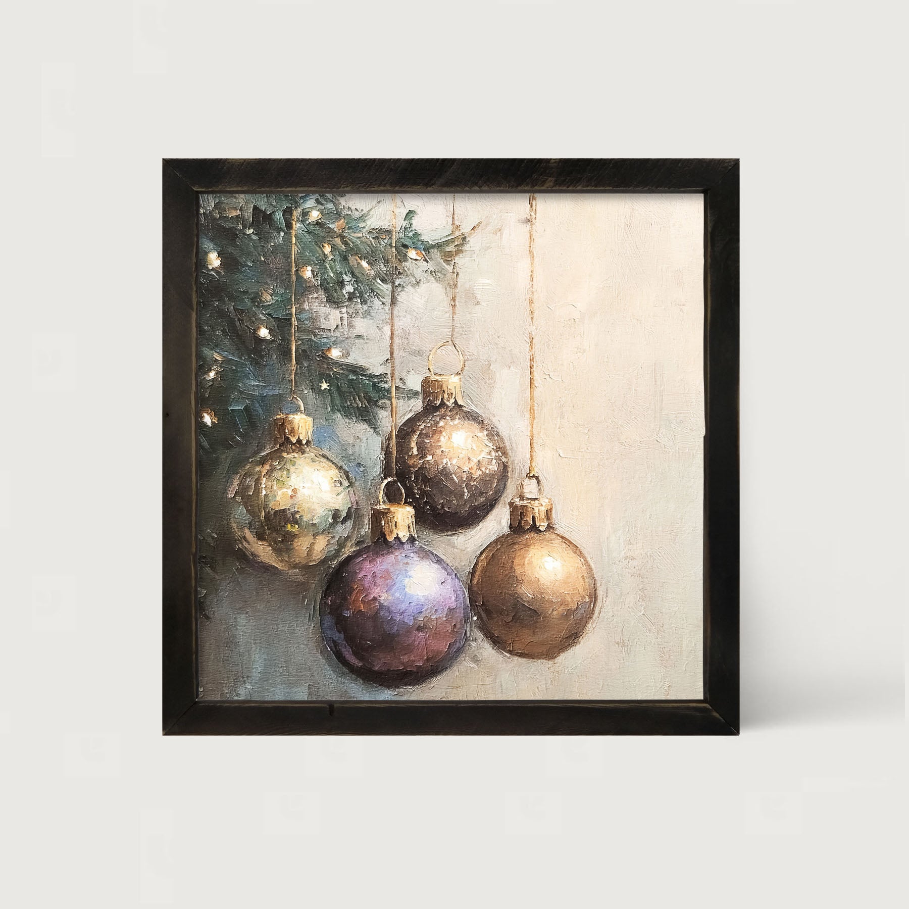 Four Ornaments