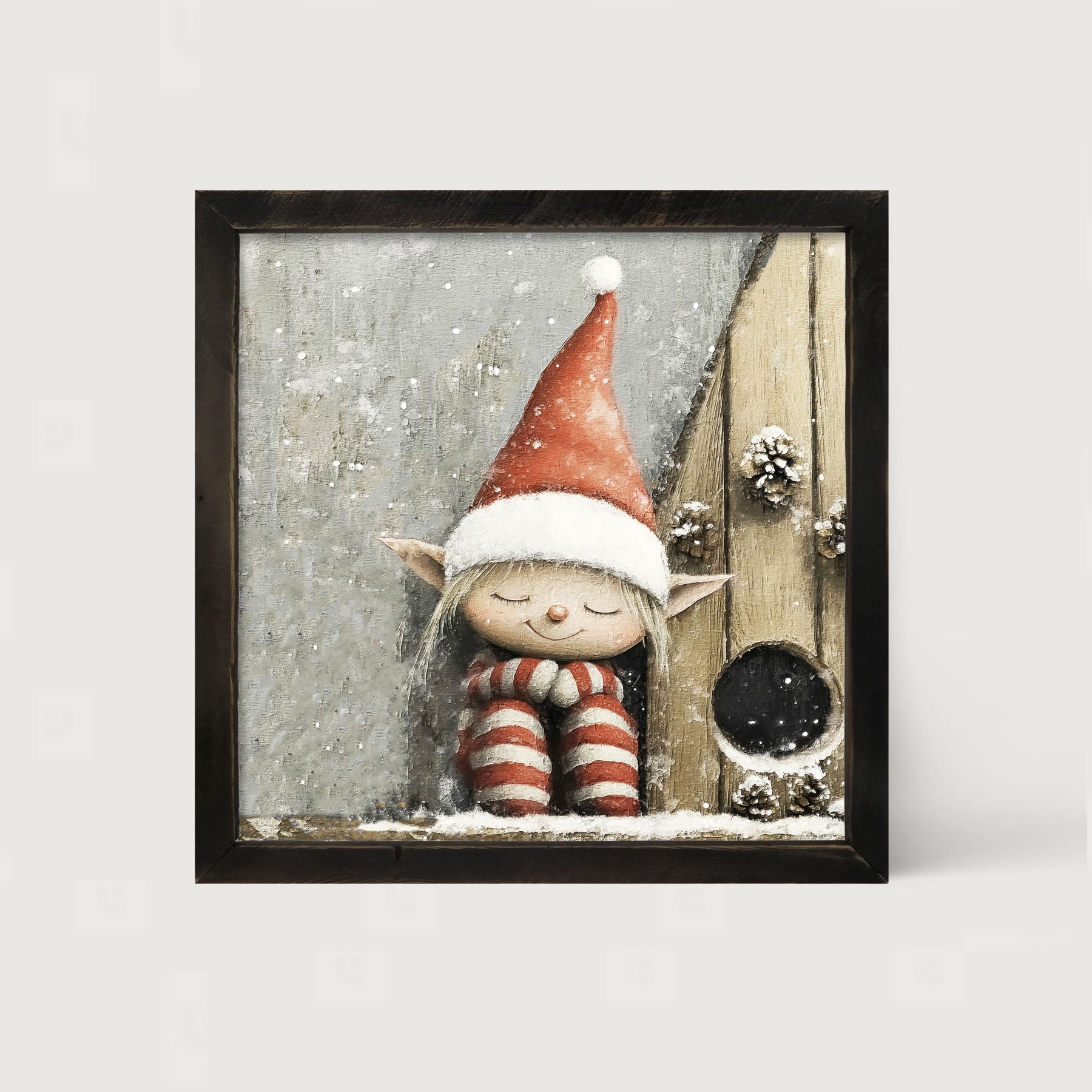 Sleeping Elf