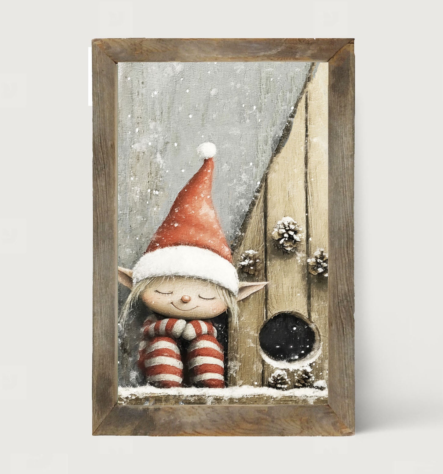Sleeping Elf