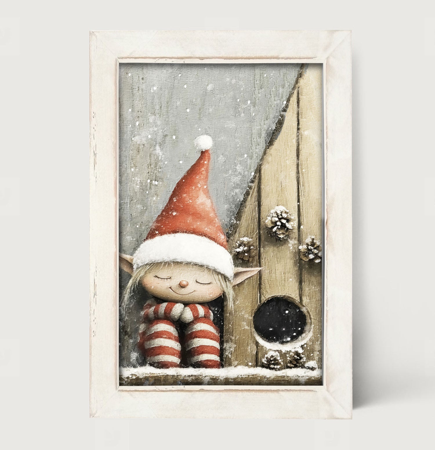 Sleeping Elf