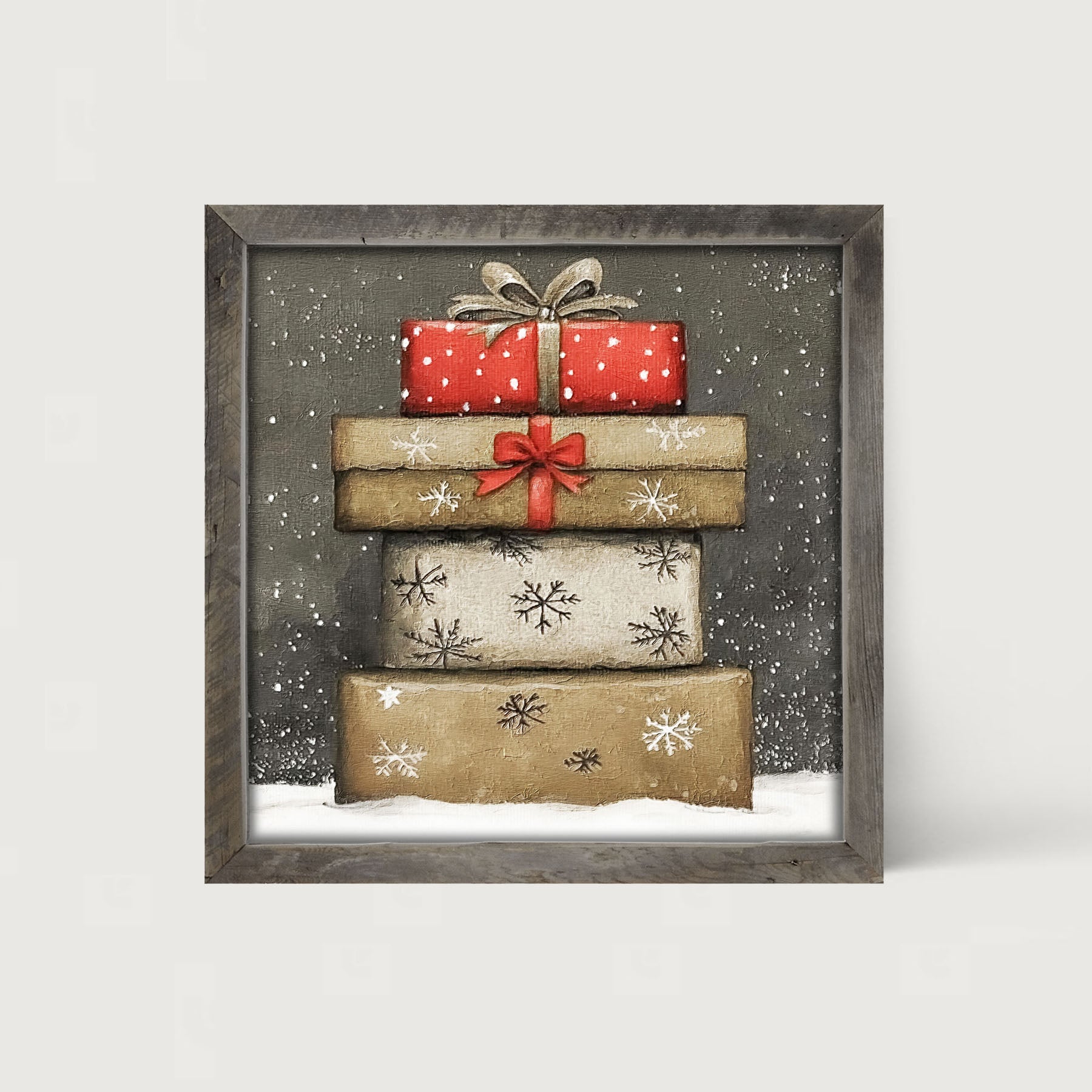 Snowy Presents