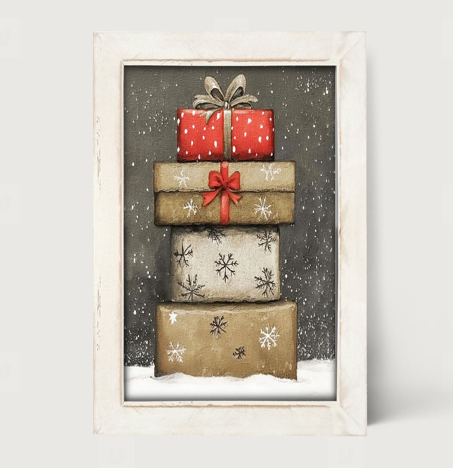 Snowy Presents