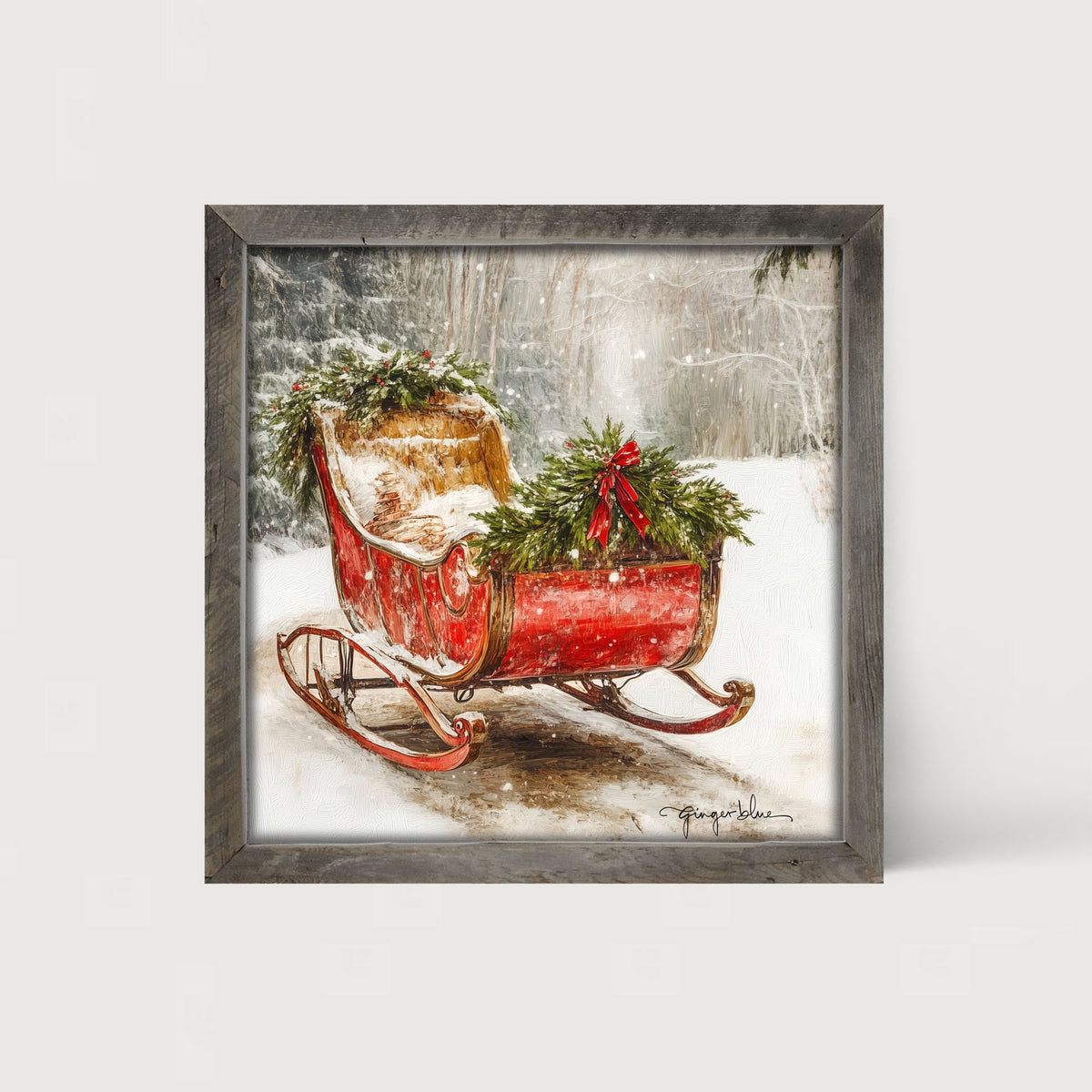 Christmas Sleigh
