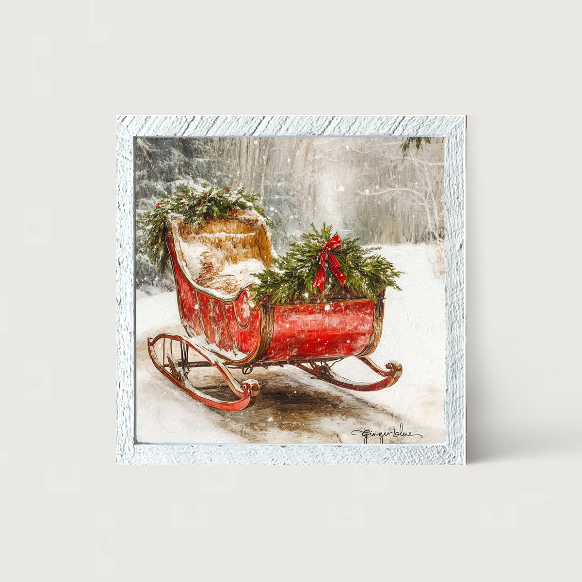 Christmas Sleigh