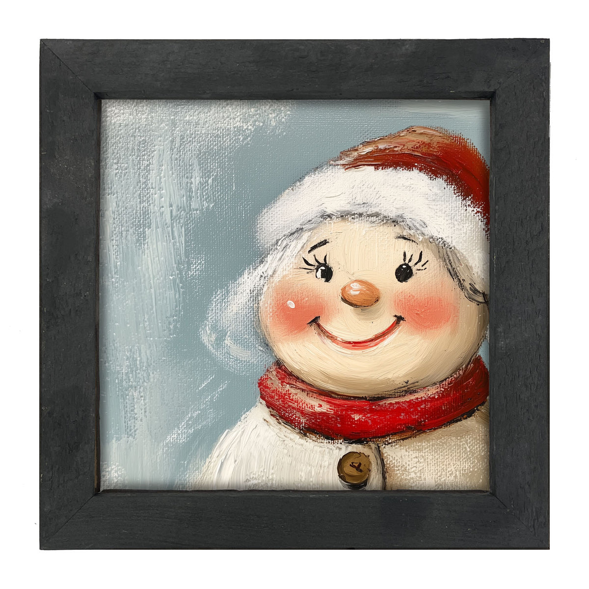 Mrs. Claus - Framed Art