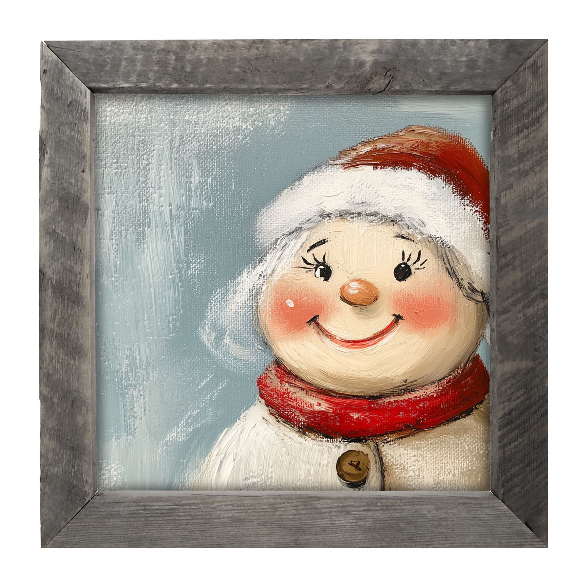 Mrs. Claus - Framed Art