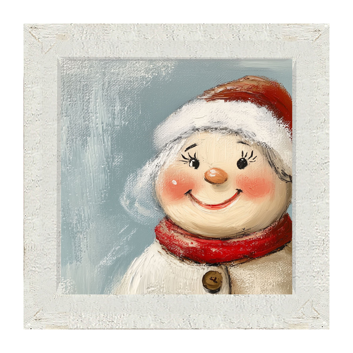 Mrs. Claus - Framed Art