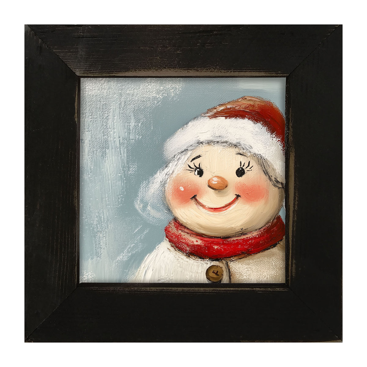 Mrs. Claus - Framed Art