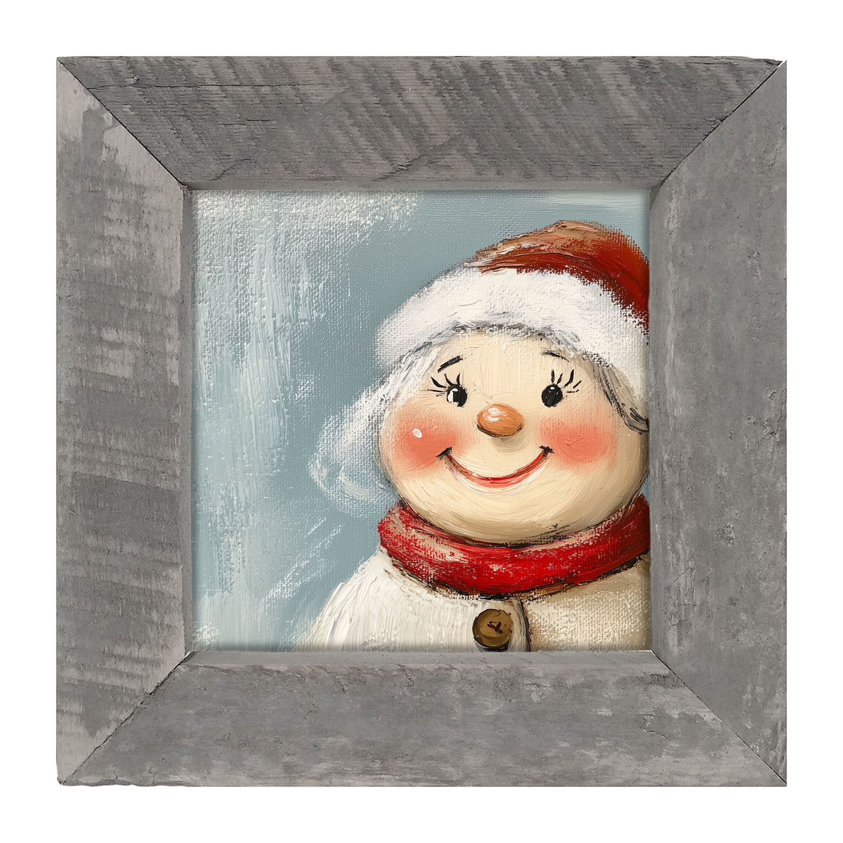 Mrs. Claus - Framed Art