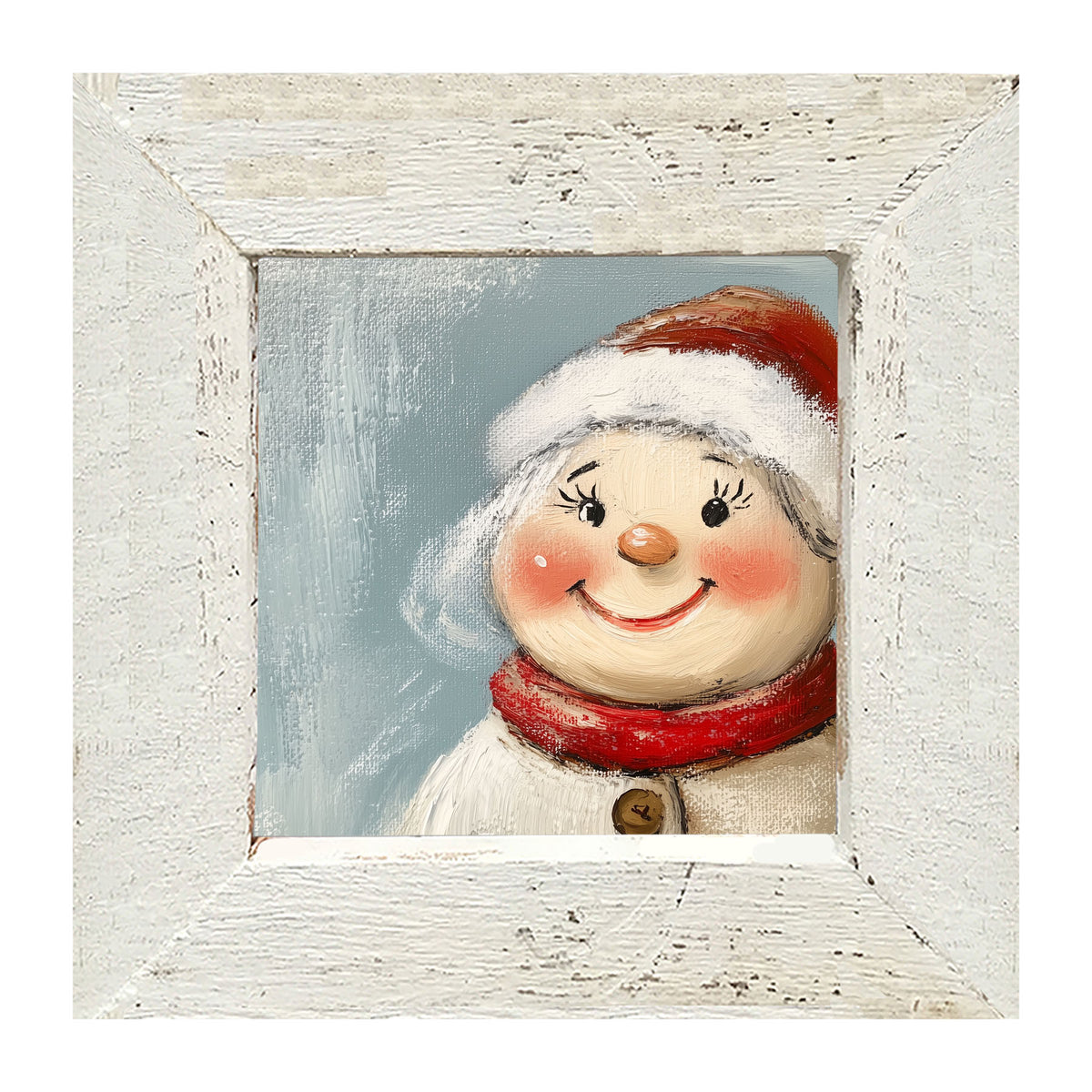 Mrs. Claus - Framed Art