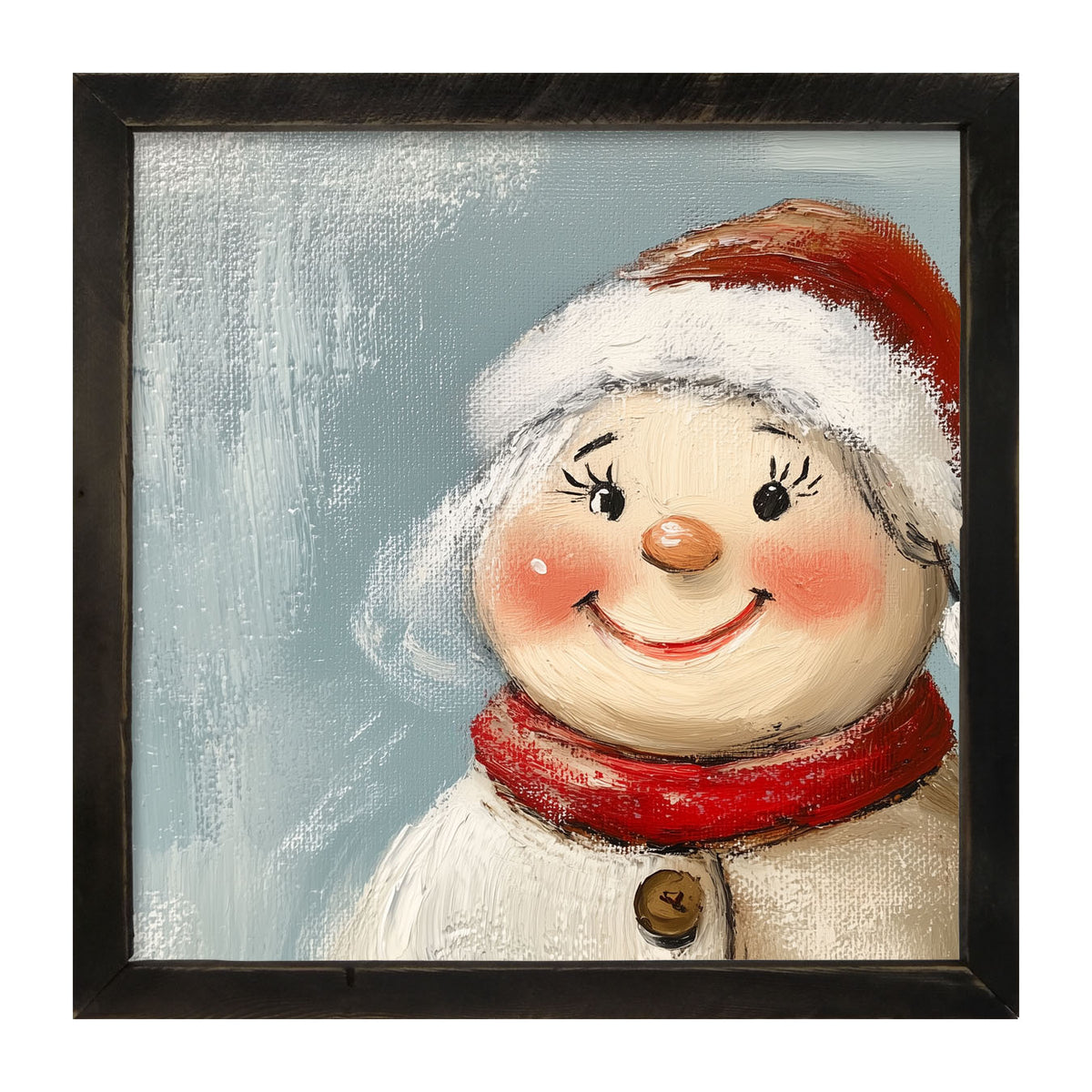 Mrs. Claus - Framed Art