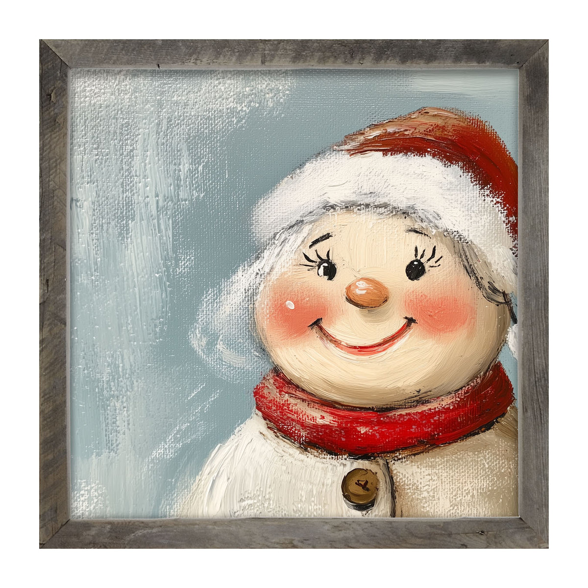 Mrs. Claus - Framed Art
