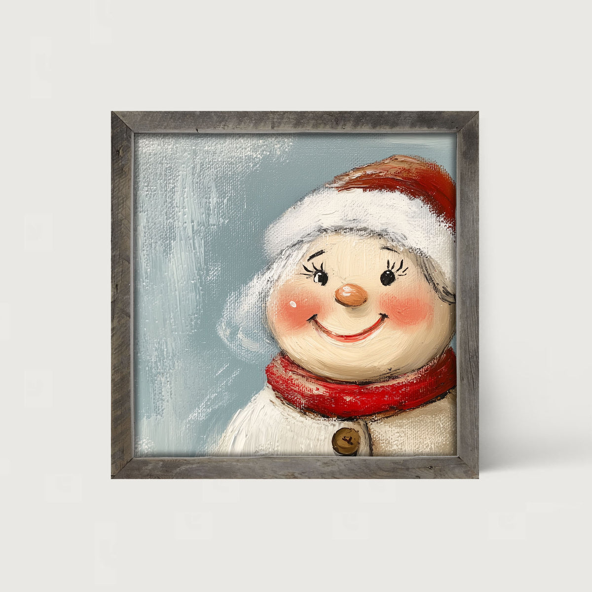 Mrs. Claus - Framed Art