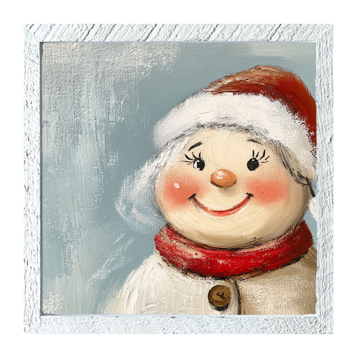 Mrs. Claus - Framed Art