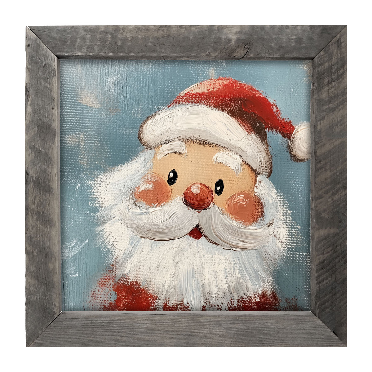 Mr. Claus - Framed Art