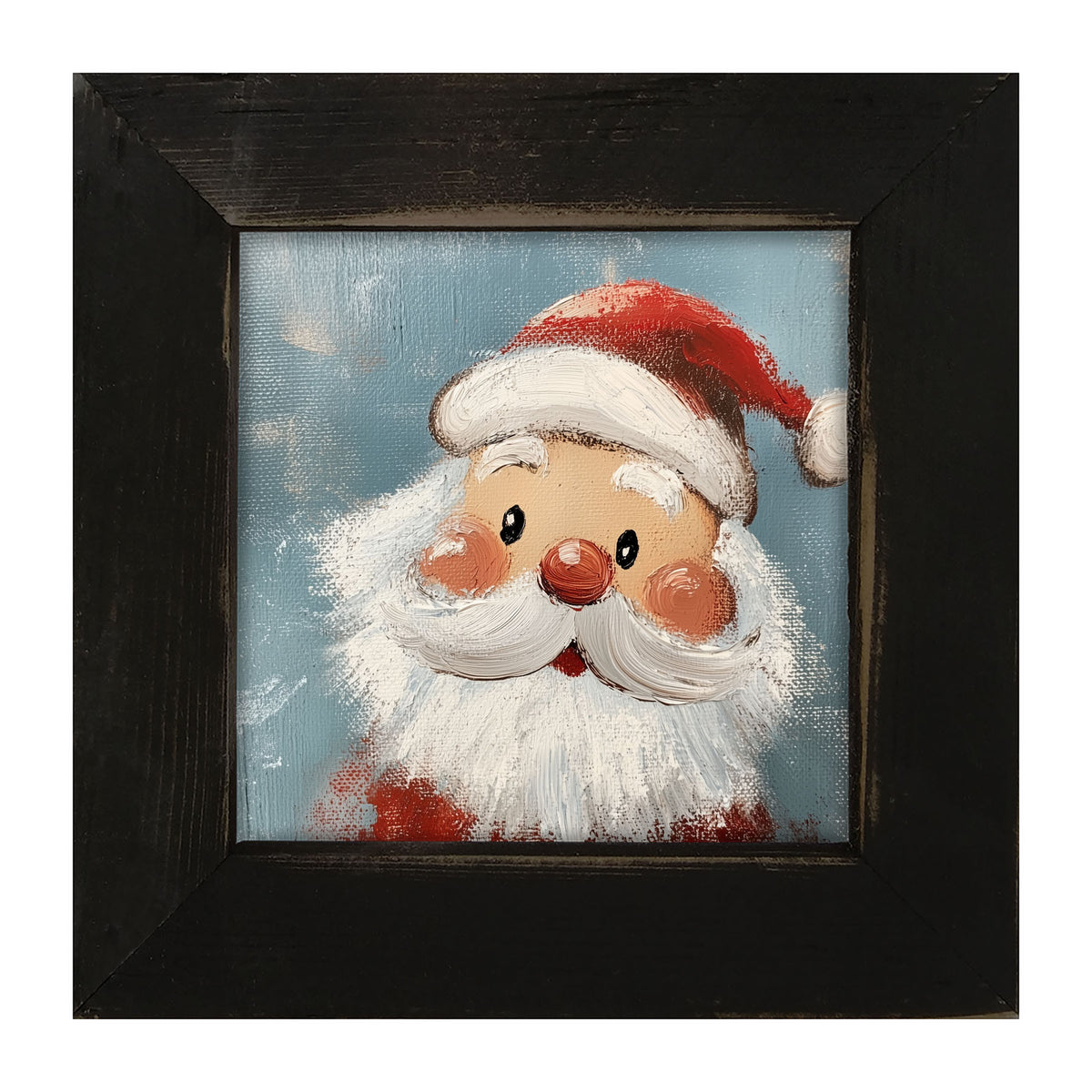 Mr. Claus - Framed Art