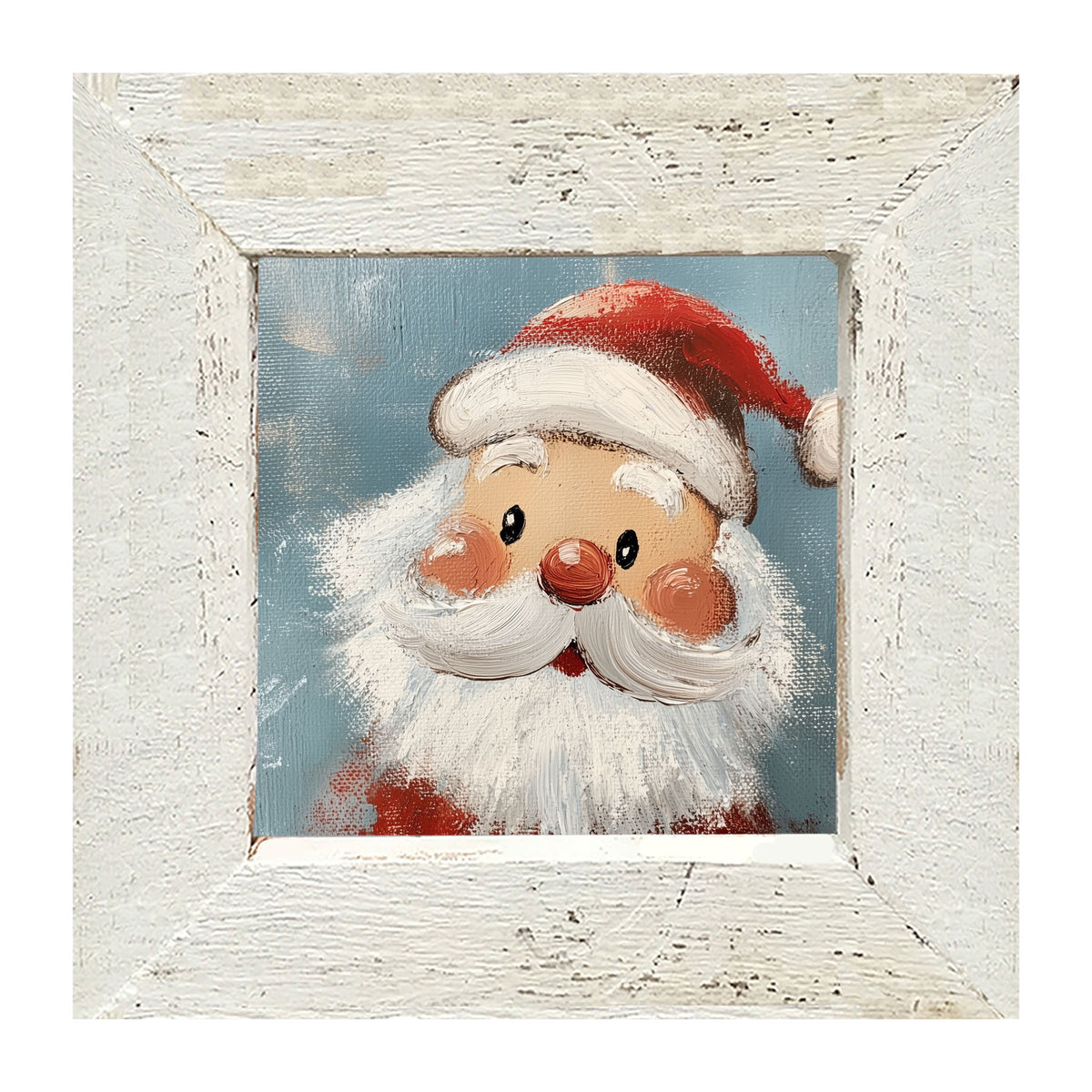 Mr. Claus - Framed Art