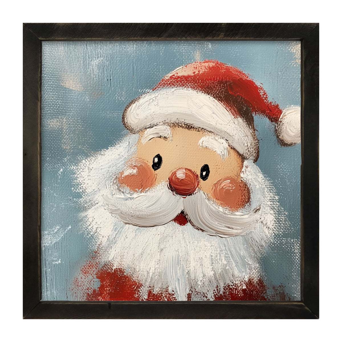 Mr. Claus - Framed Art