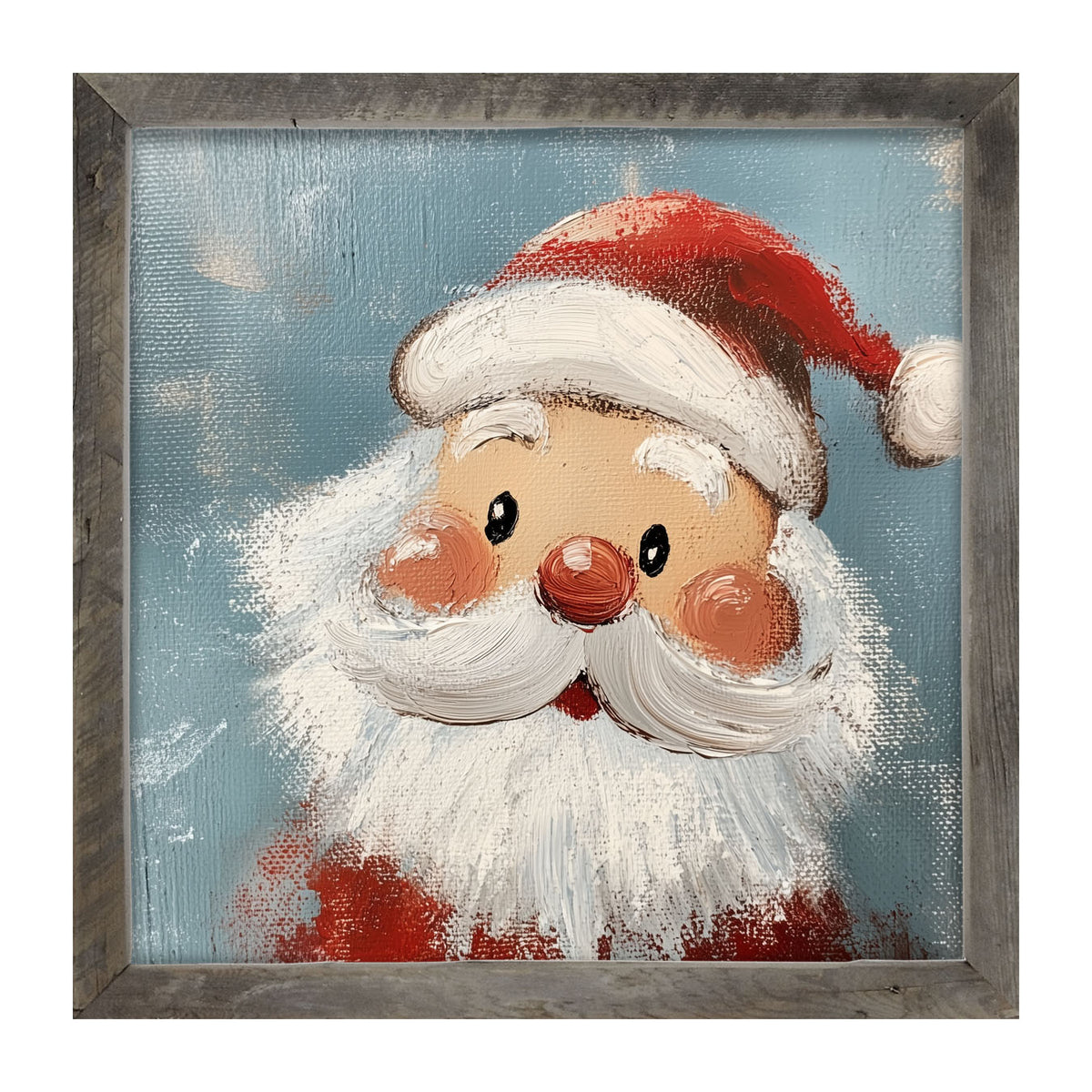 Mr. Claus - Framed Art