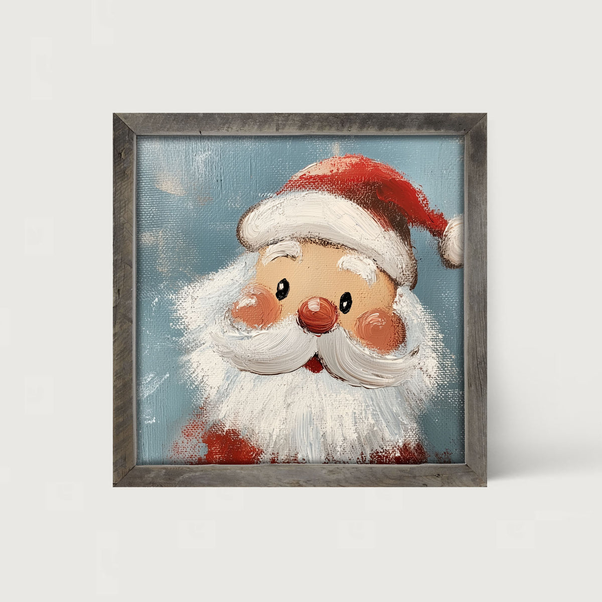 Mr. Claus - Framed Art