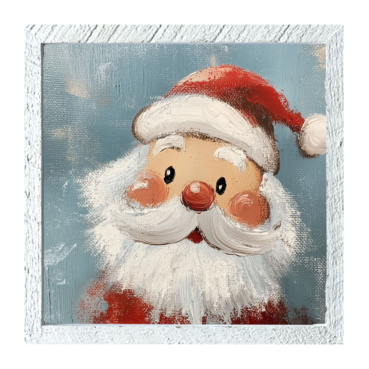 Mr. Claus - Framed Art