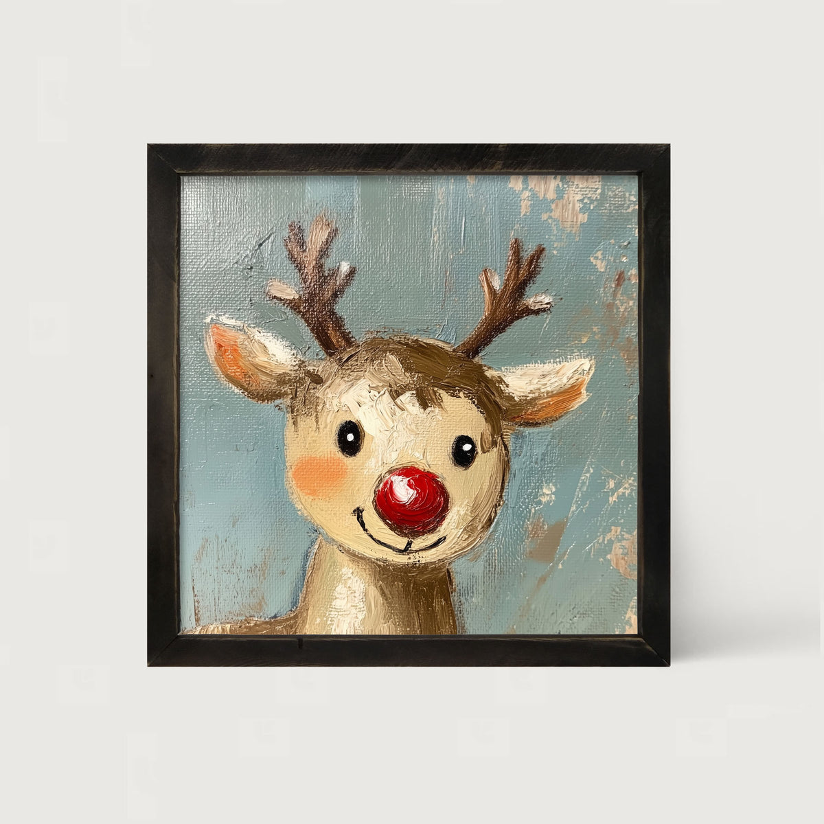 Santa's Red-Nosed Reindeer
