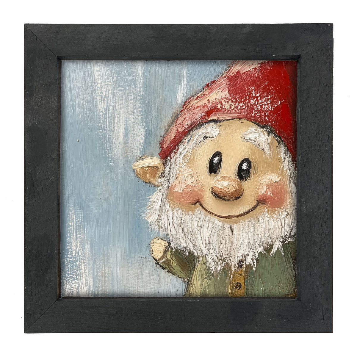 Santa's Helper - Framed Art