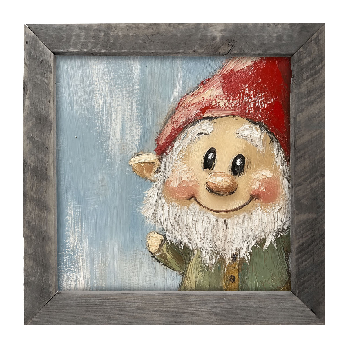 Santa's Helper - Framed Art
