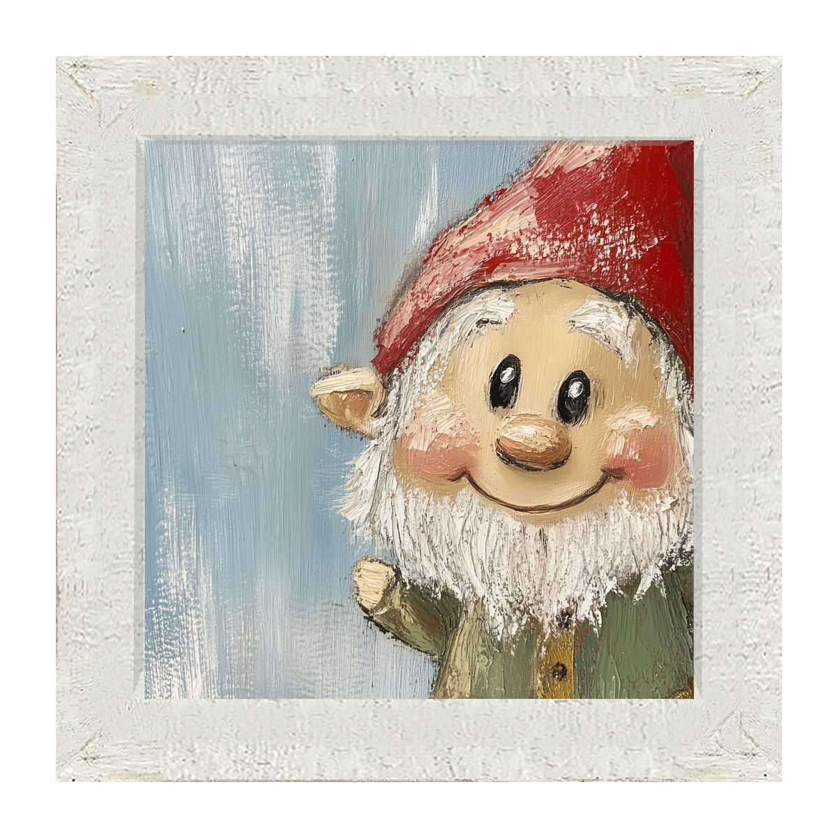 Santa's Helper - Framed Art