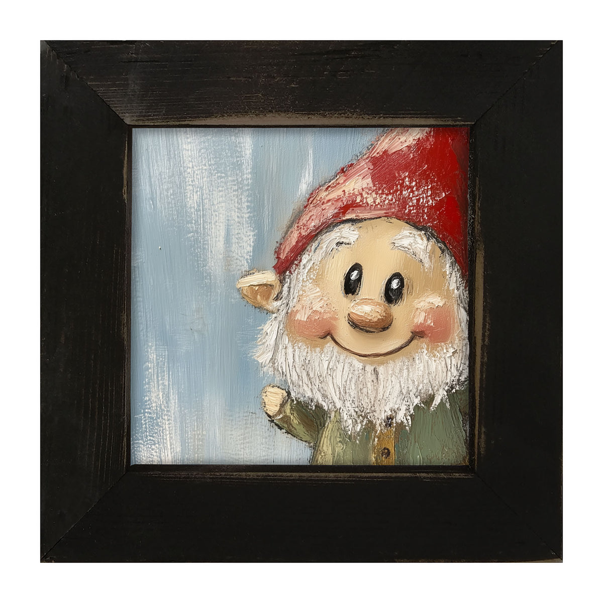 Santa's Helper - Framed Art
