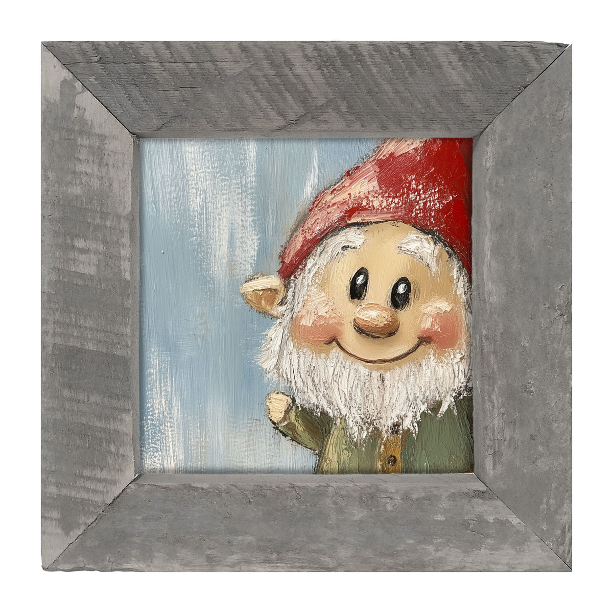 Santa's Helper - Framed Art