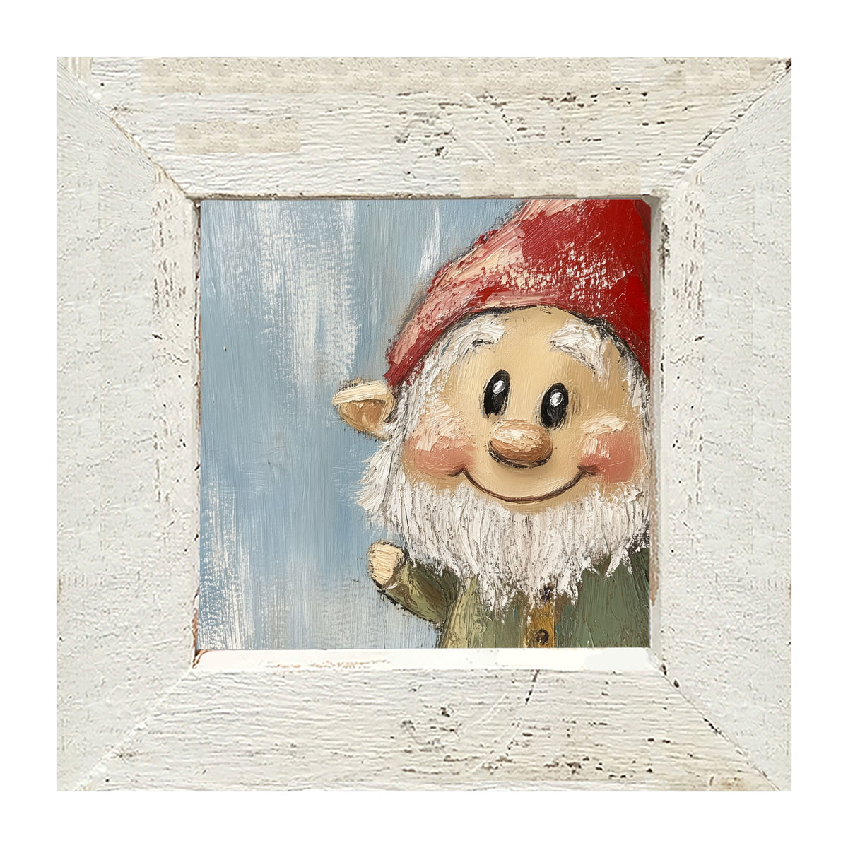 Santa's Helper - Framed Art