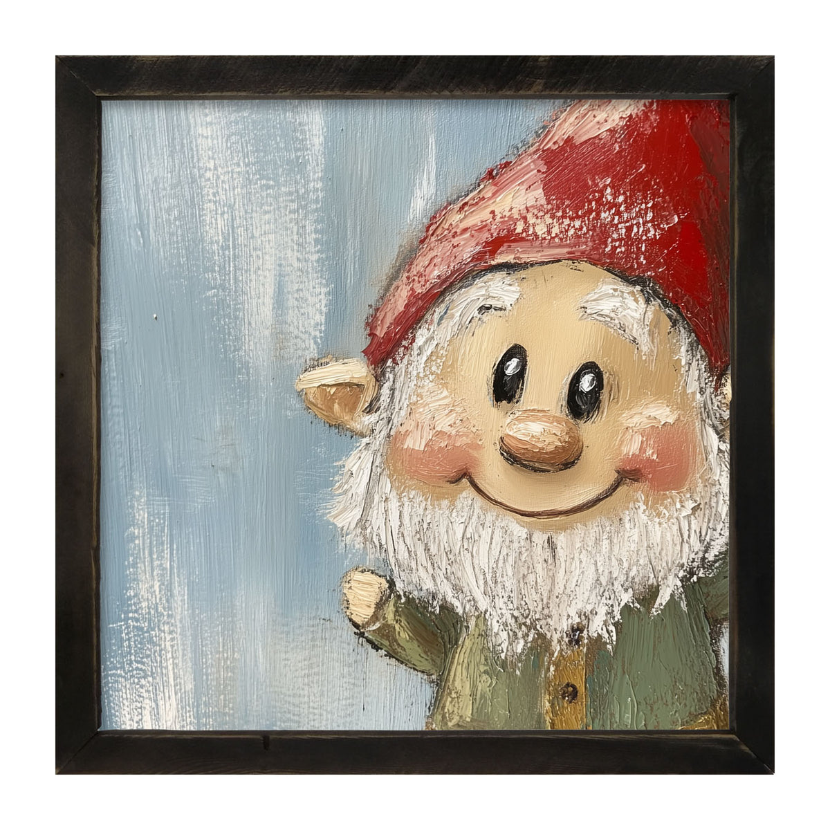 Santa's Helper - Framed Art