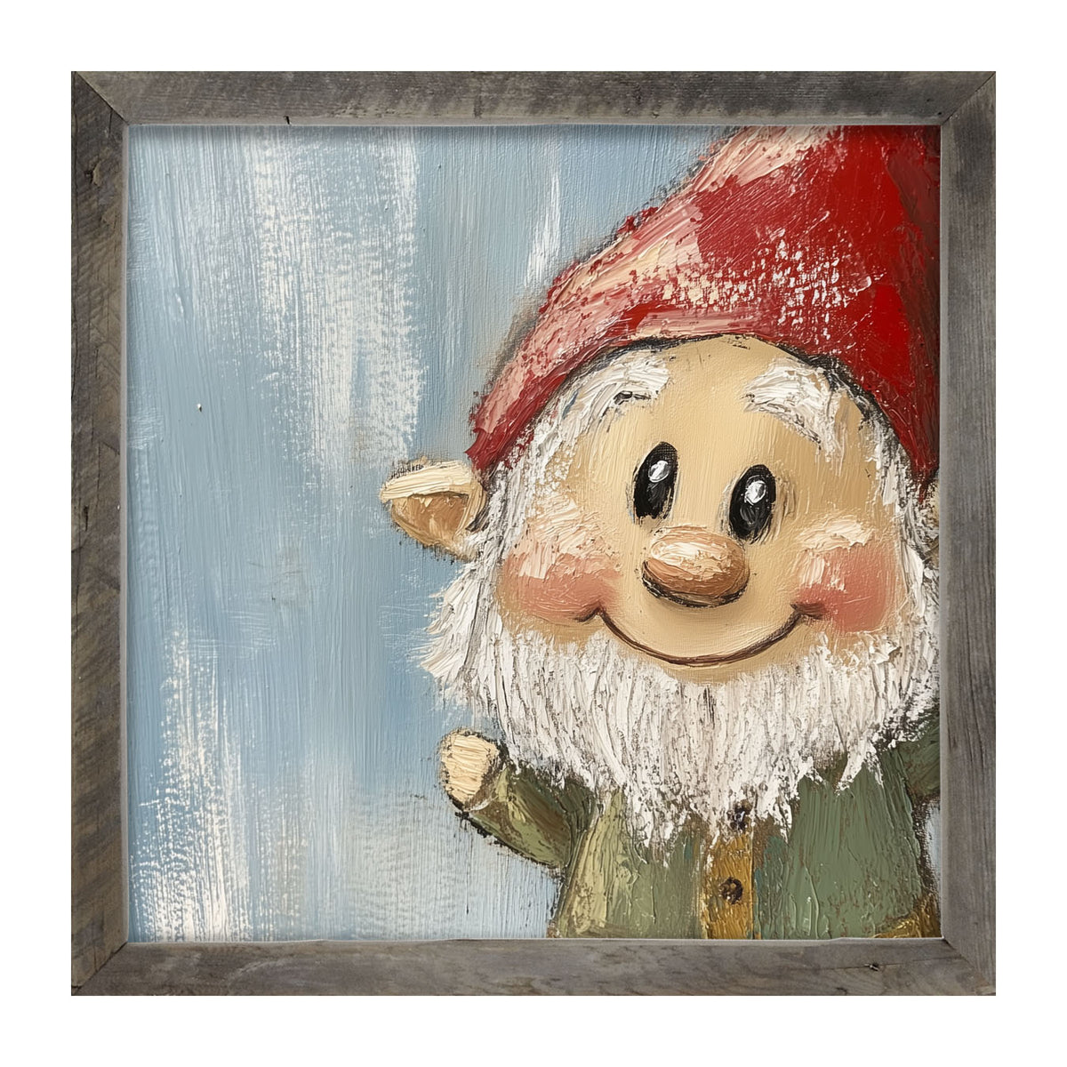 Santa's Helper - Framed Art