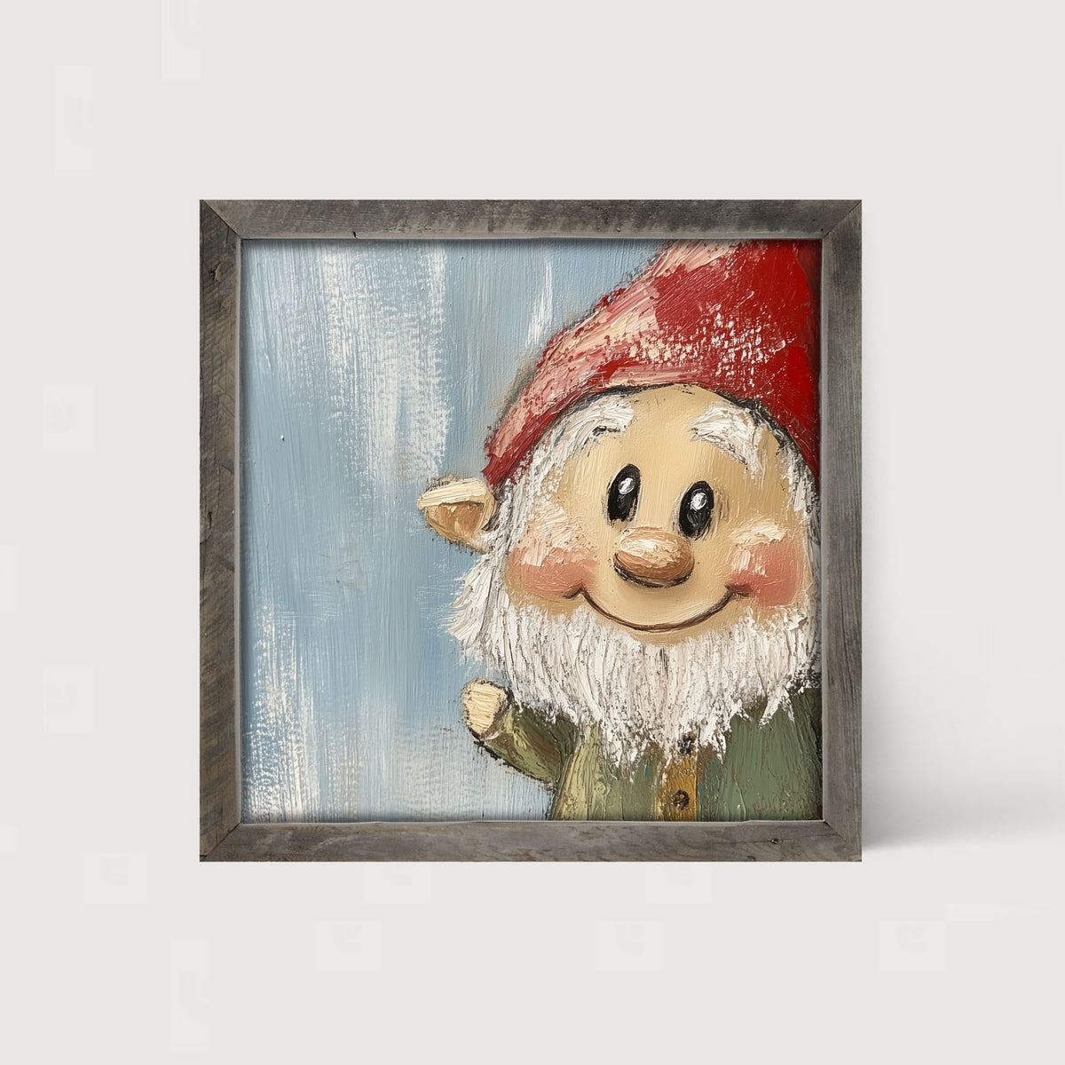 Santa's Helper - Framed Art
