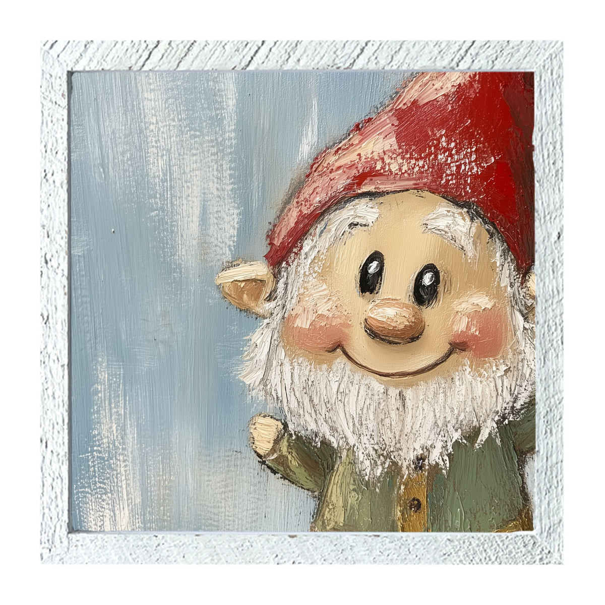 Santa's Helper - Framed Art