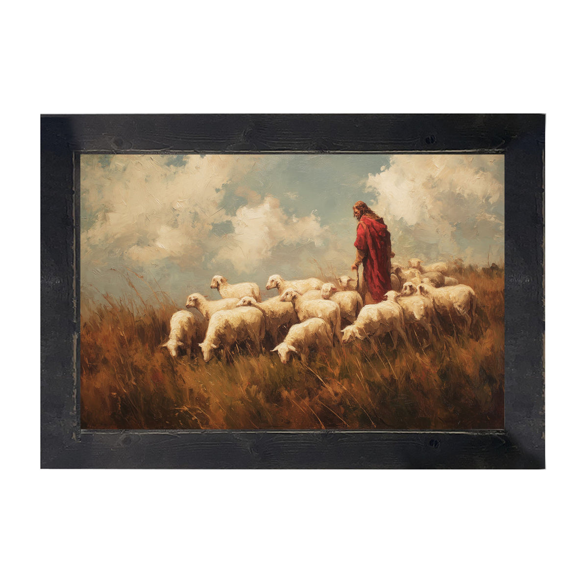 The Shepherd - Framed Art