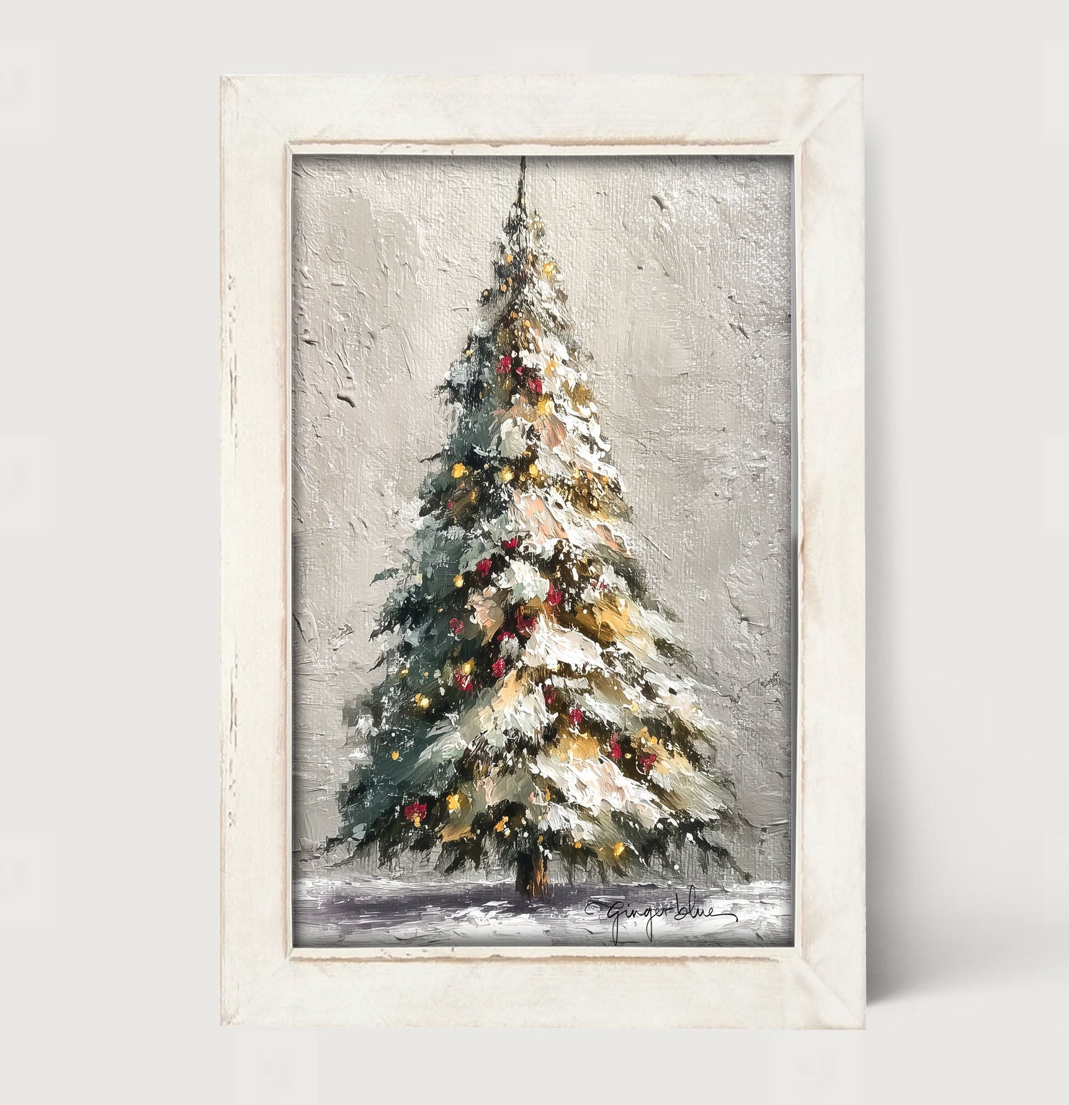 Rustic Christmas Tree